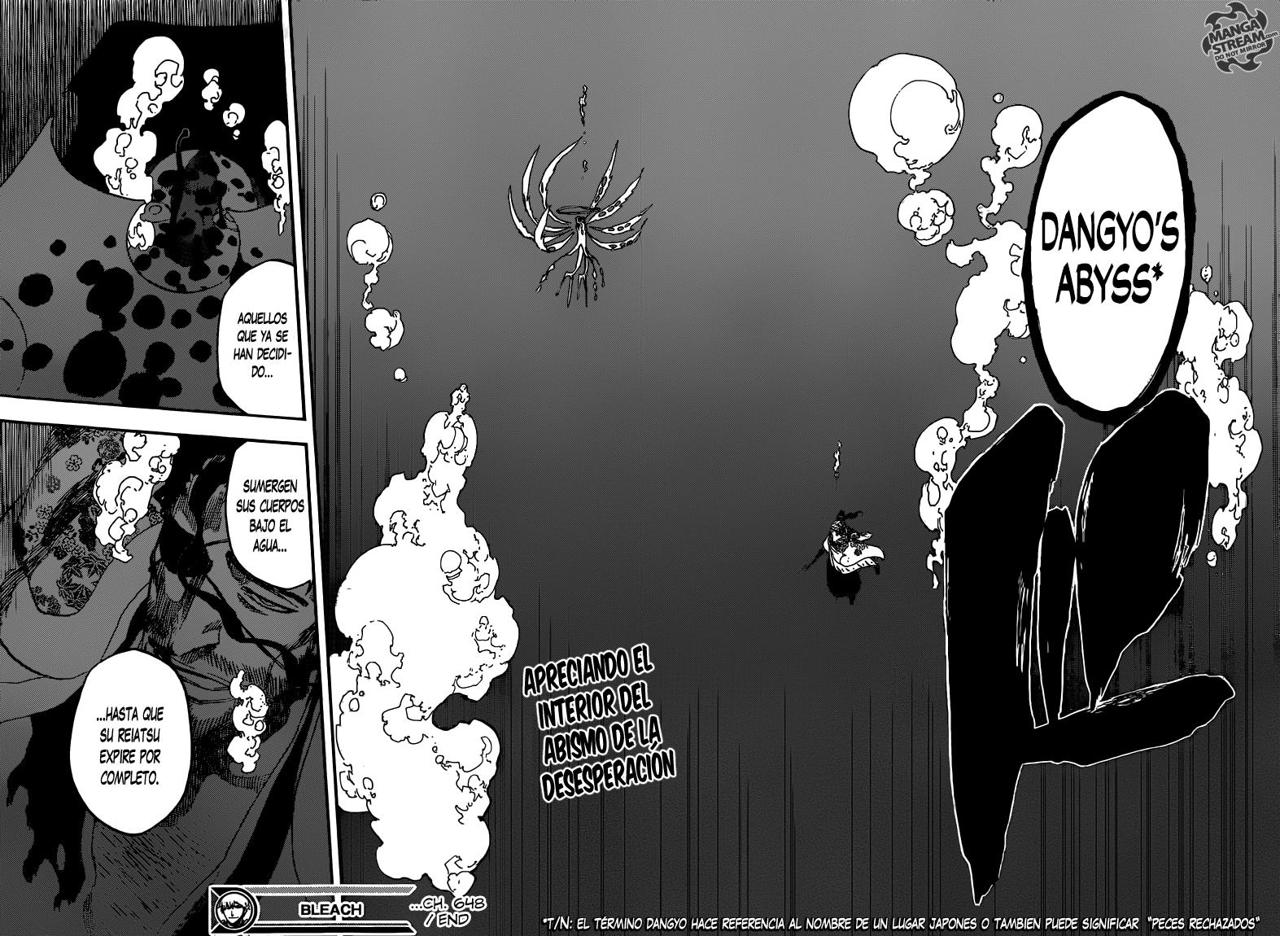 Read Bleach ES Manga Online