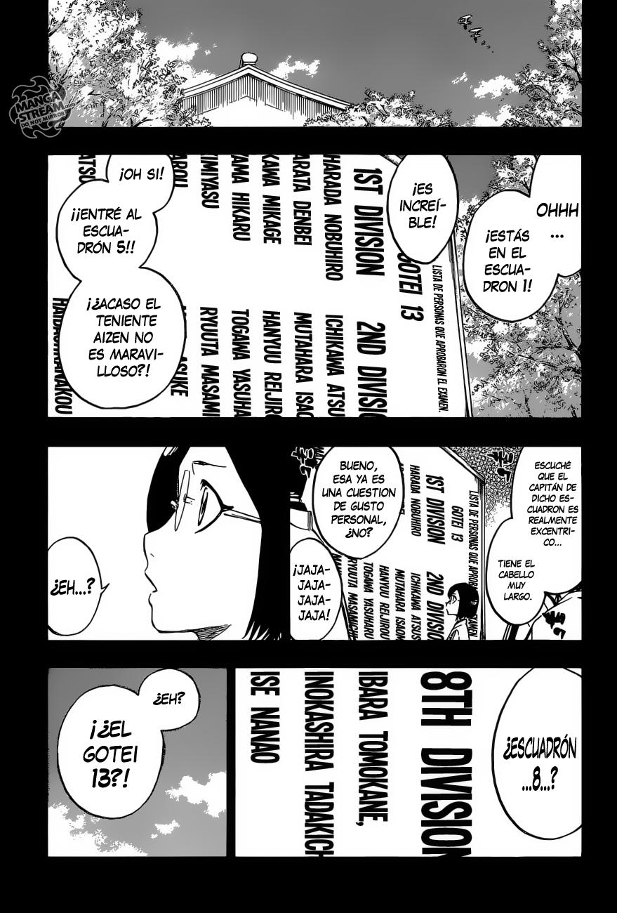 Read Bleach ES Manga Online