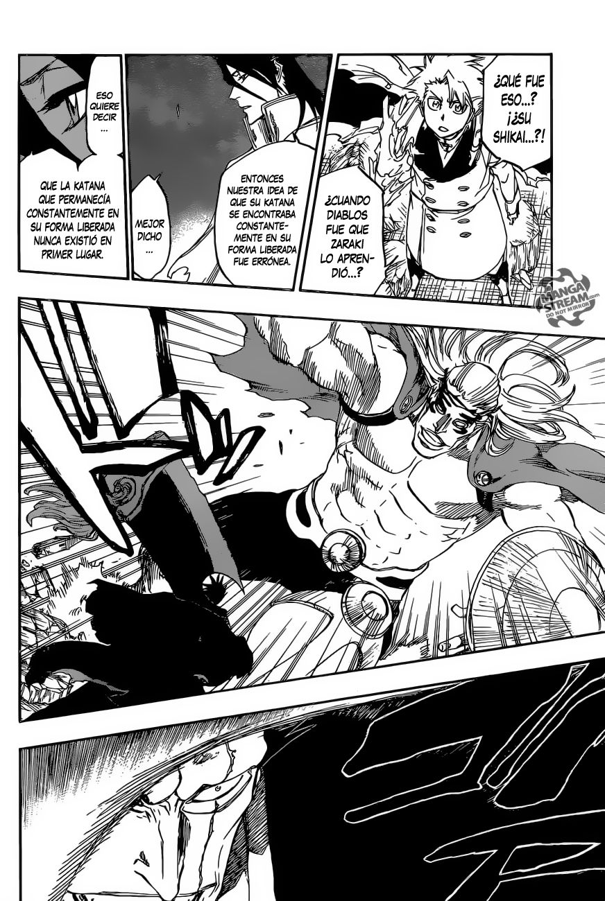 Read Bleach ES Manga Online