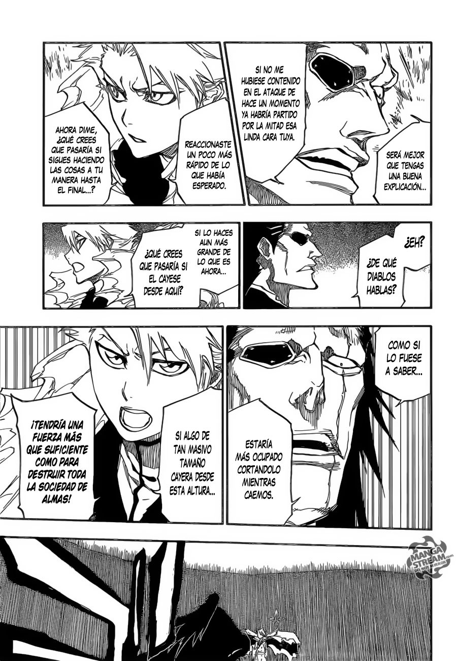 Read Bleach ES Manga Online