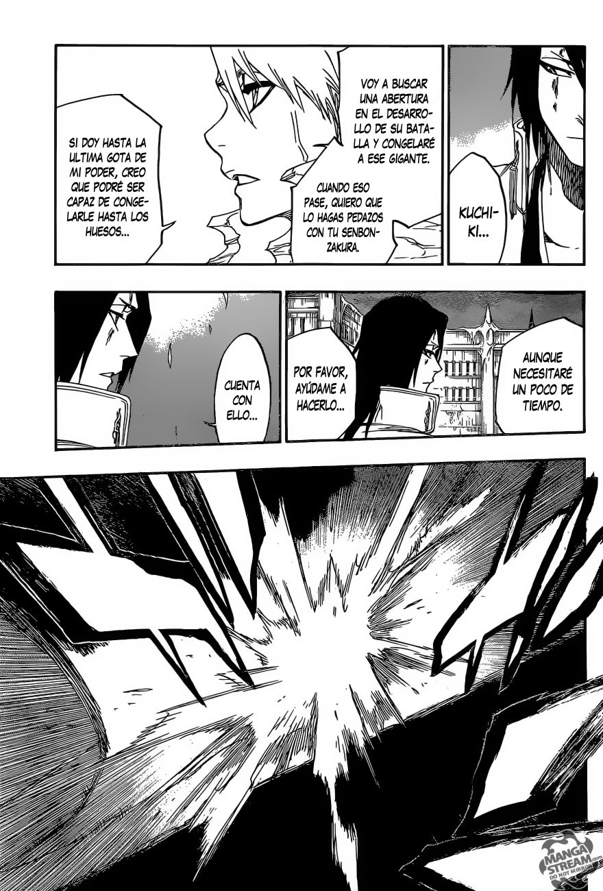 Read Bleach ES Manga Online