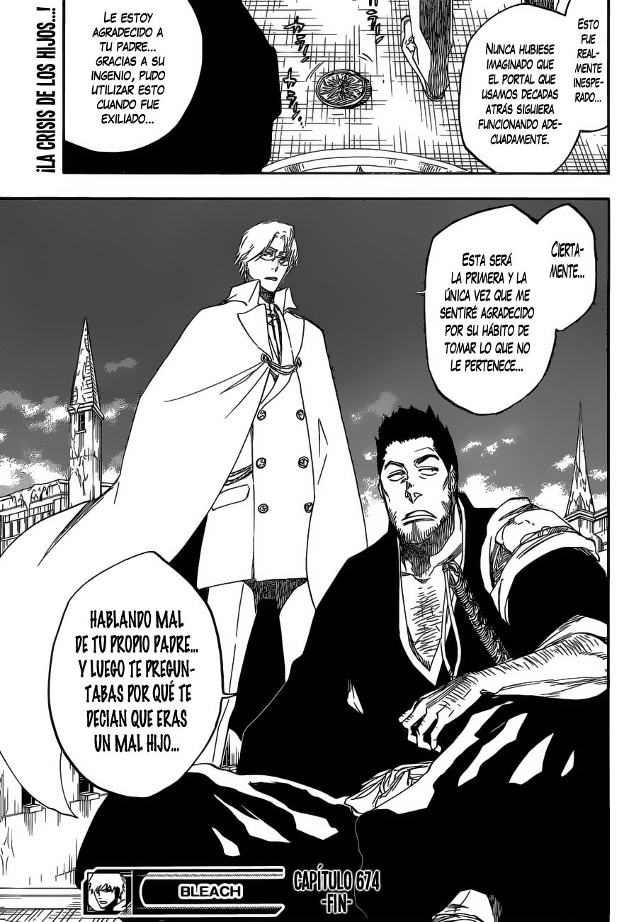 Read Bleach ES Manga Online