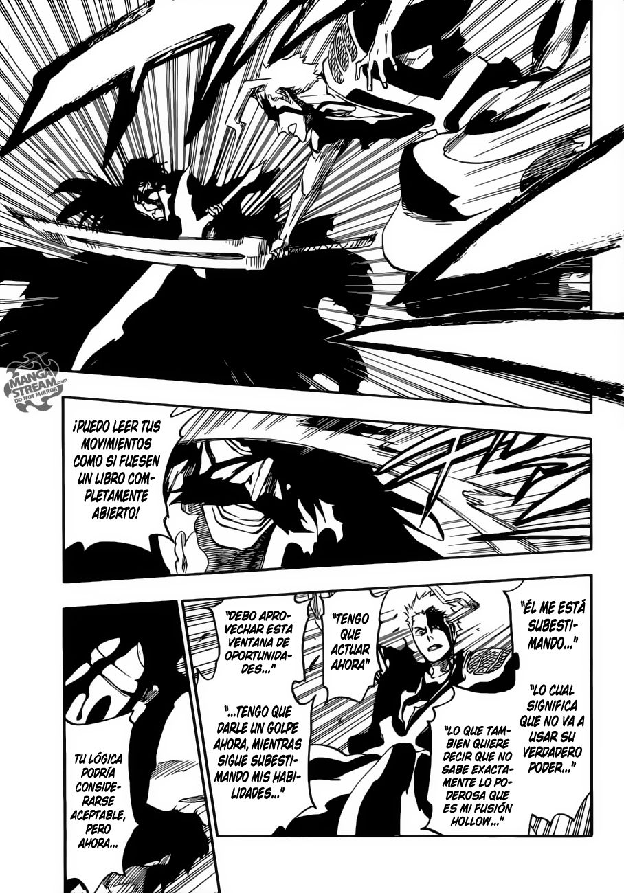 Read Bleach ES Manga Online
