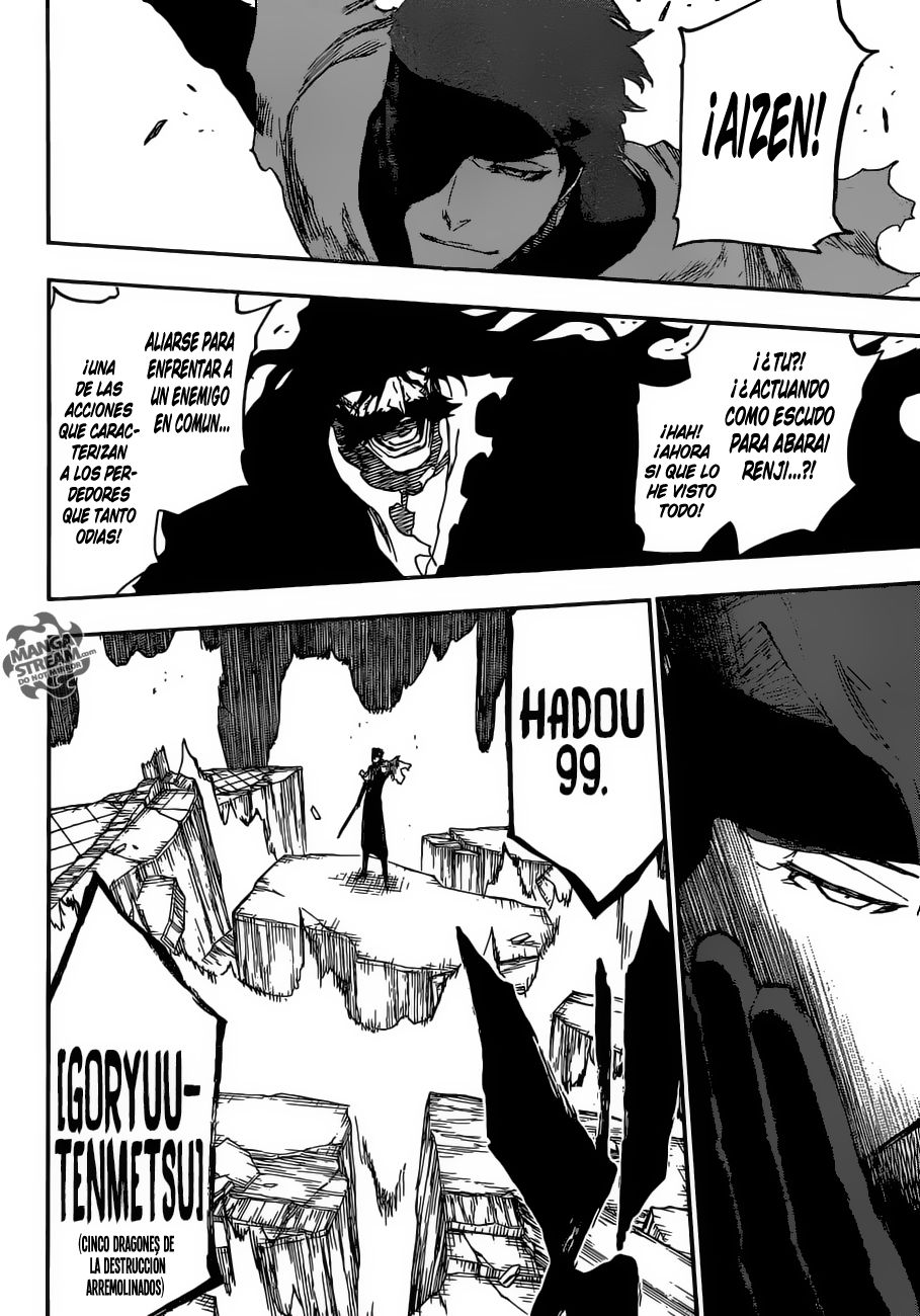 Read Bleach ES Manga Online