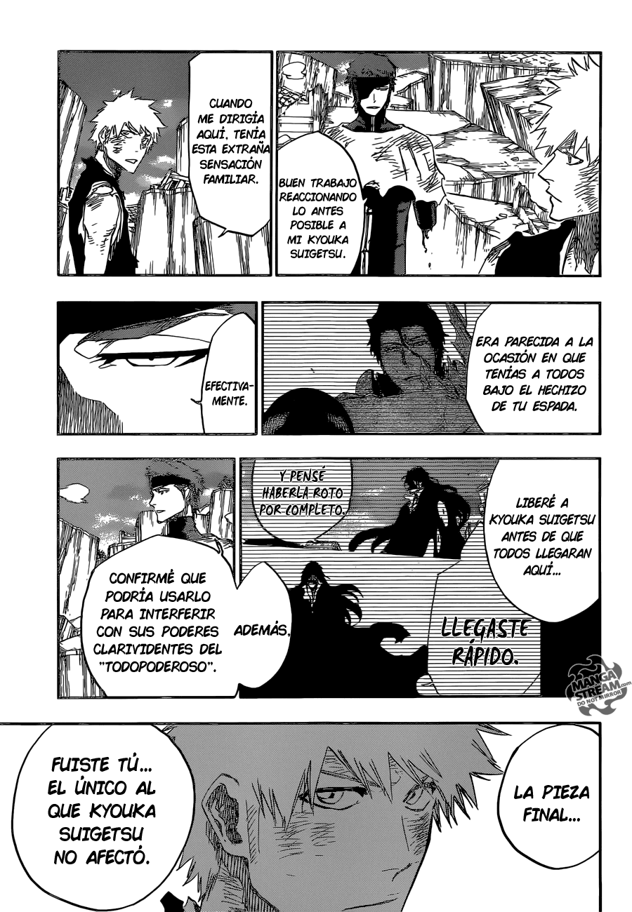 Read Bleach ES Manga Online
