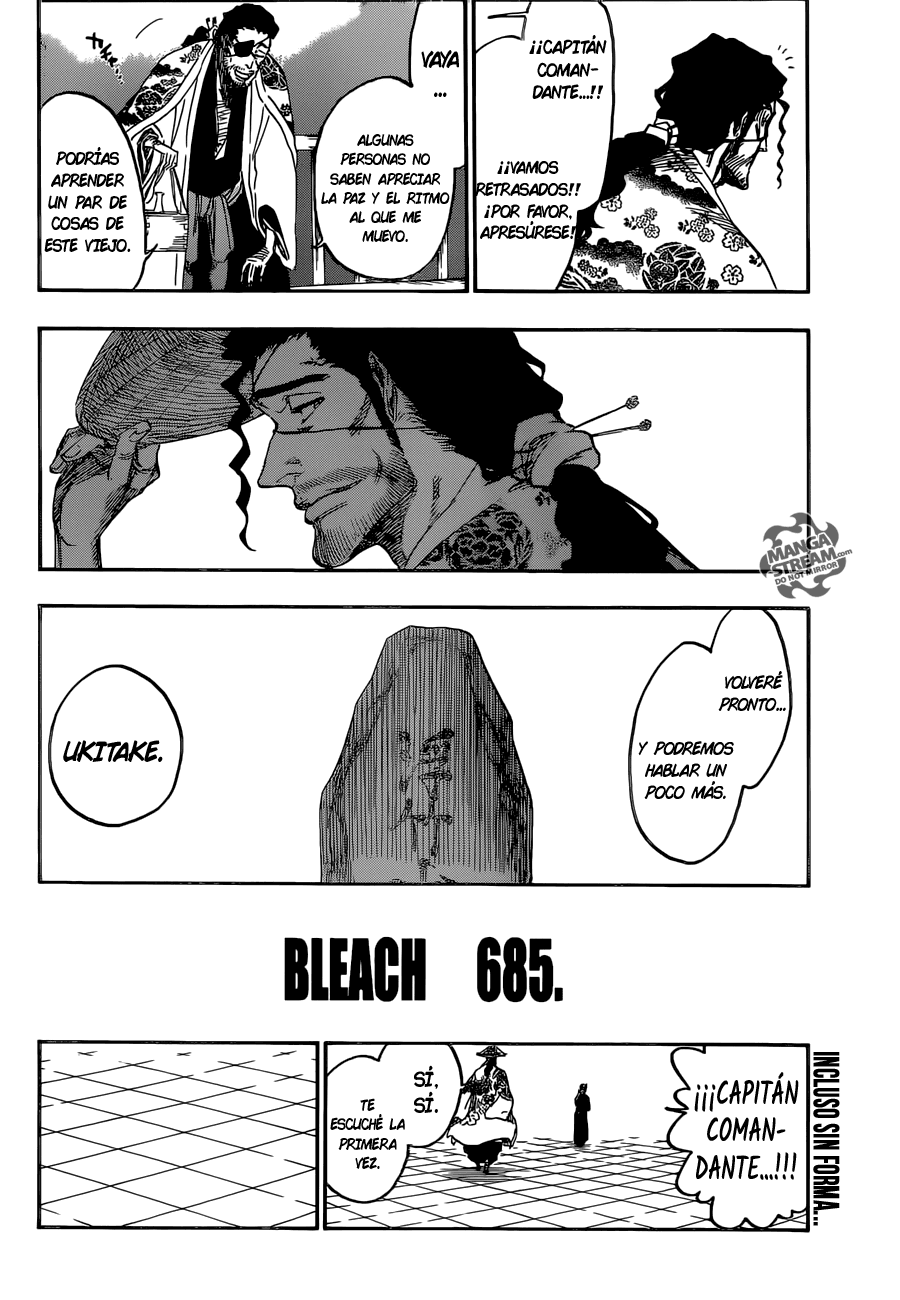 Read Bleach ES Manga Online