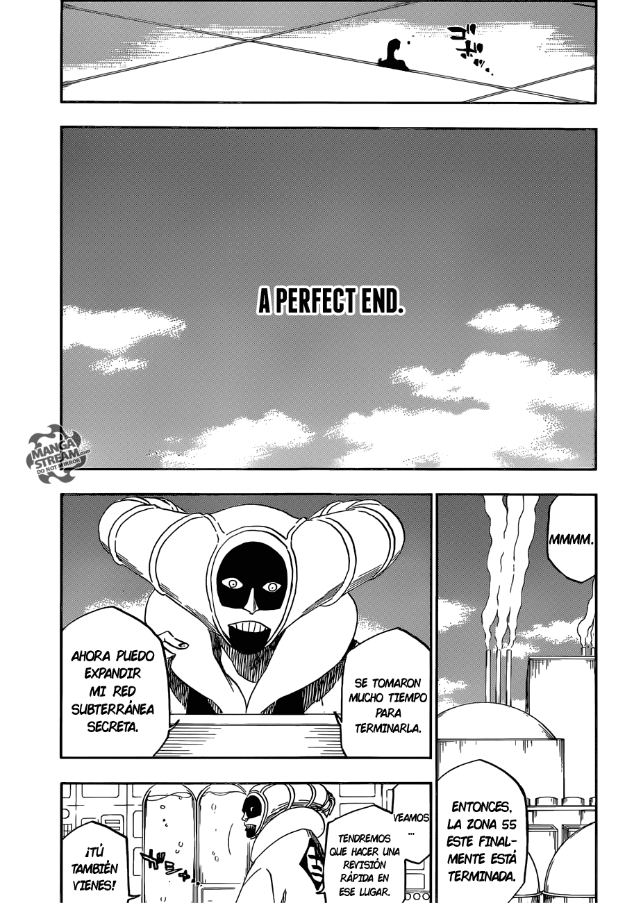 Read Bleach ES Manga Online