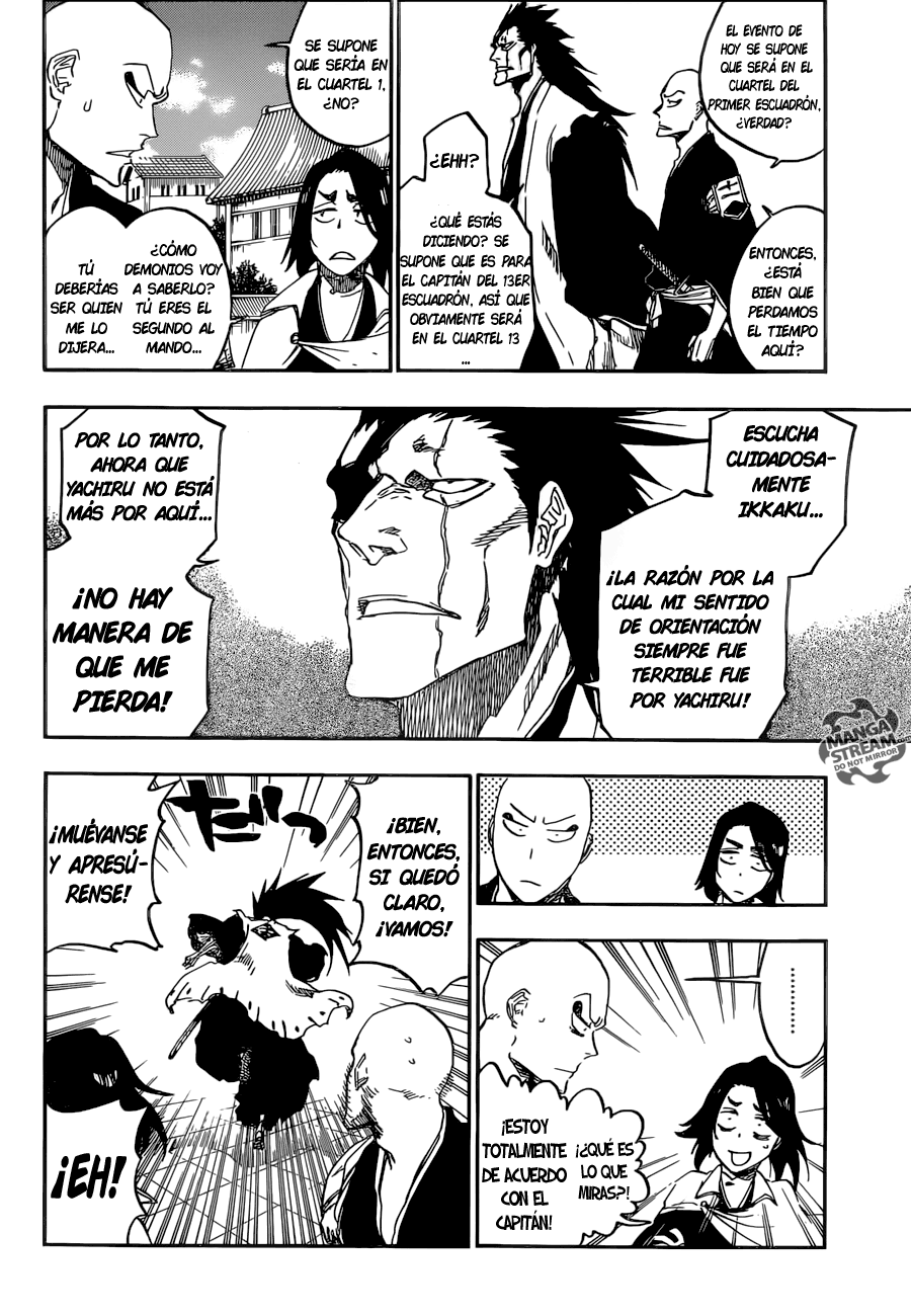 Read Bleach ES Manga Online