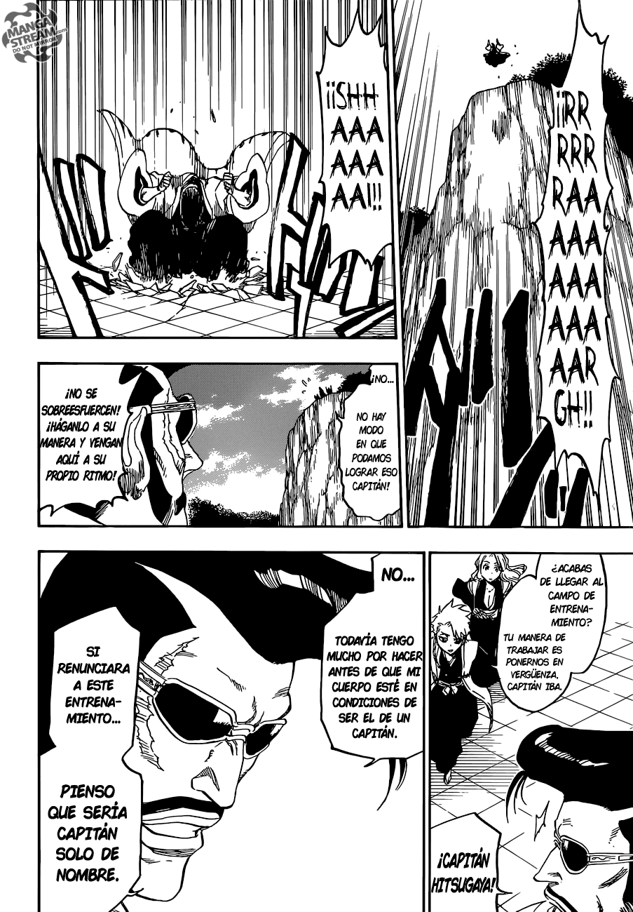 Read Bleach ES Manga Online