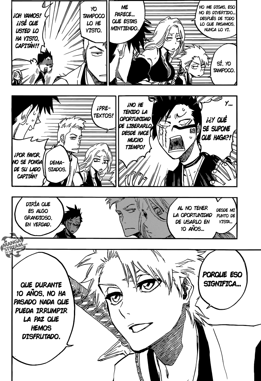 Read Bleach ES Manga Online