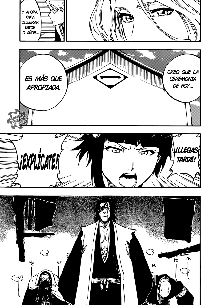 Read Bleach ES Manga Online