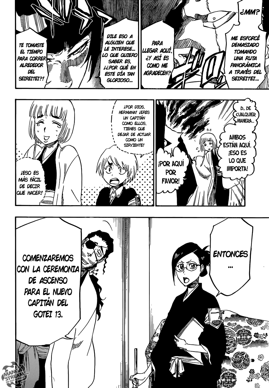 Read Bleach ES Manga Online