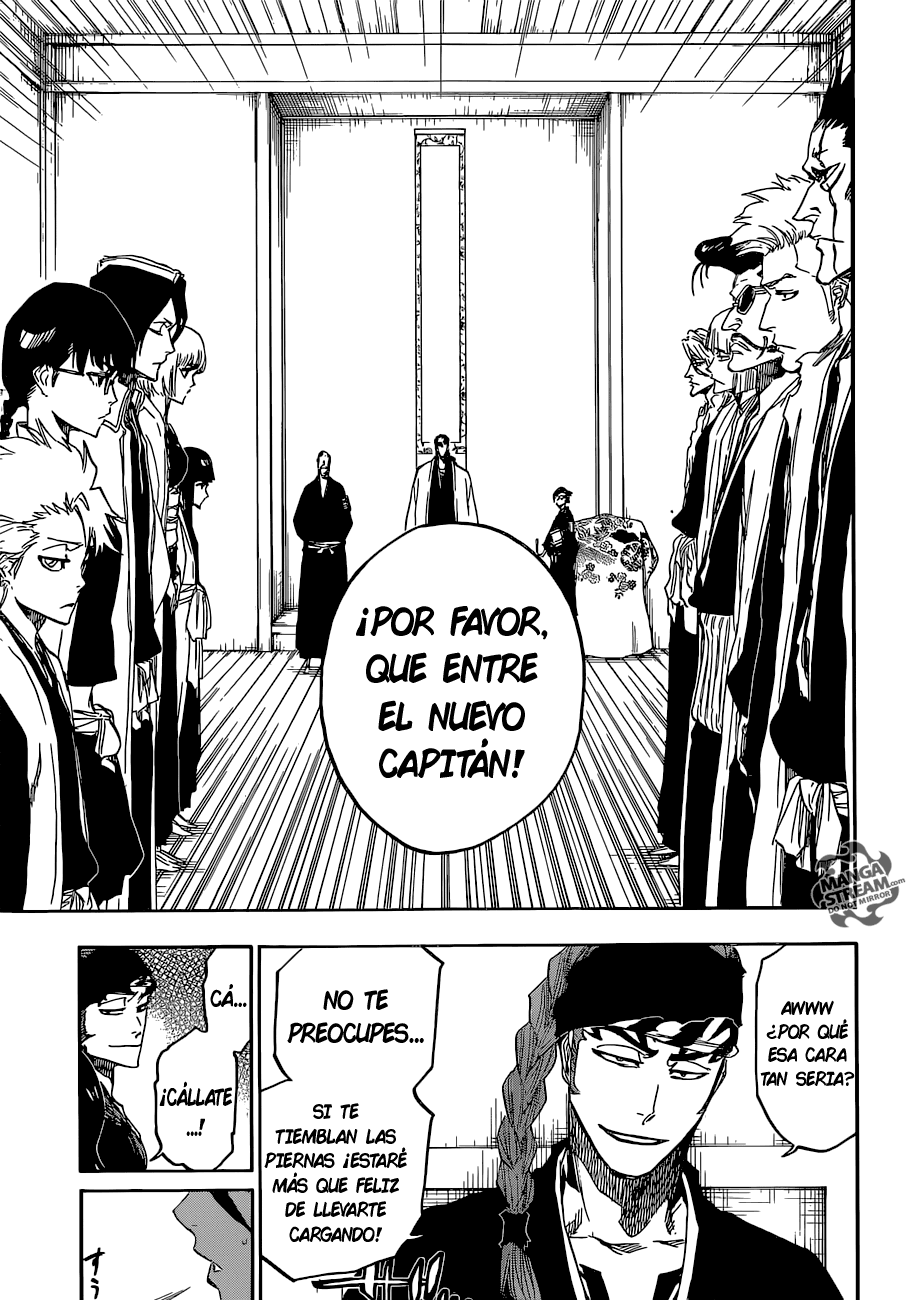 Read Bleach ES Manga Online