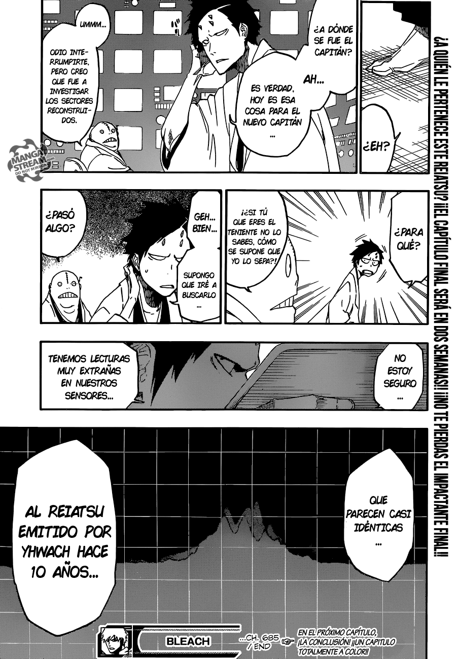 Read Bleach ES Manga Online
