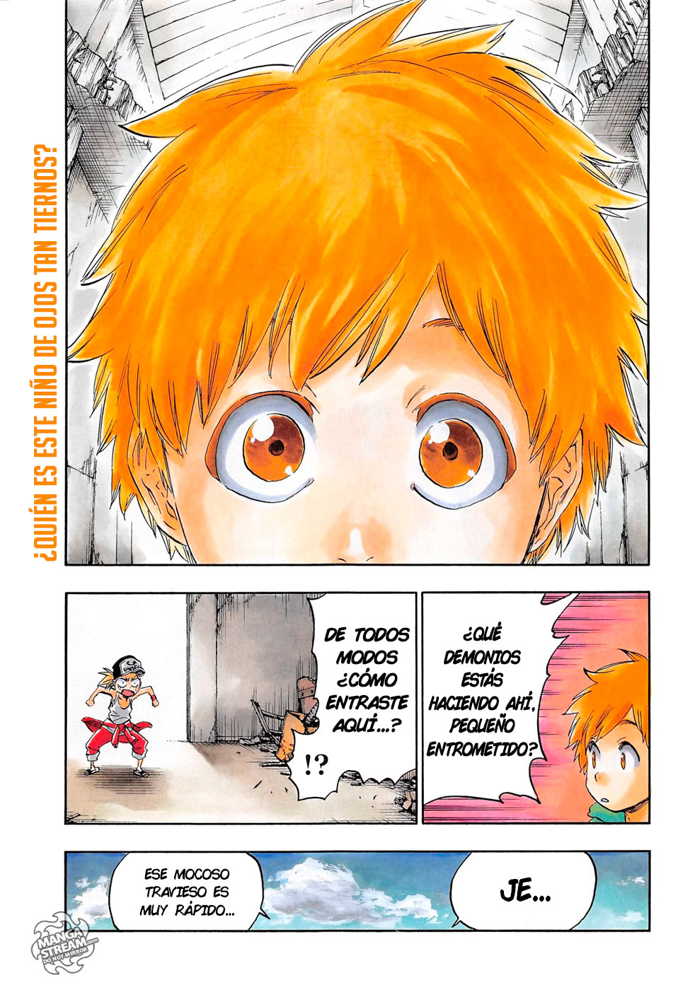 Read Bleach ES Manga Online
