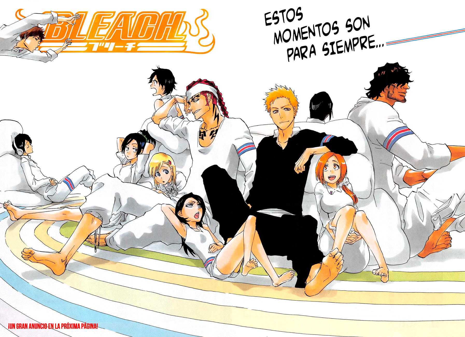 Read Bleach ES Manga Online