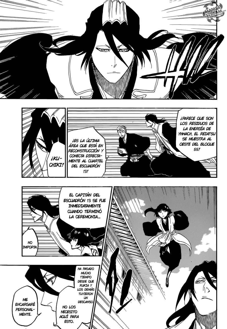 Read Bleach ES Manga Online