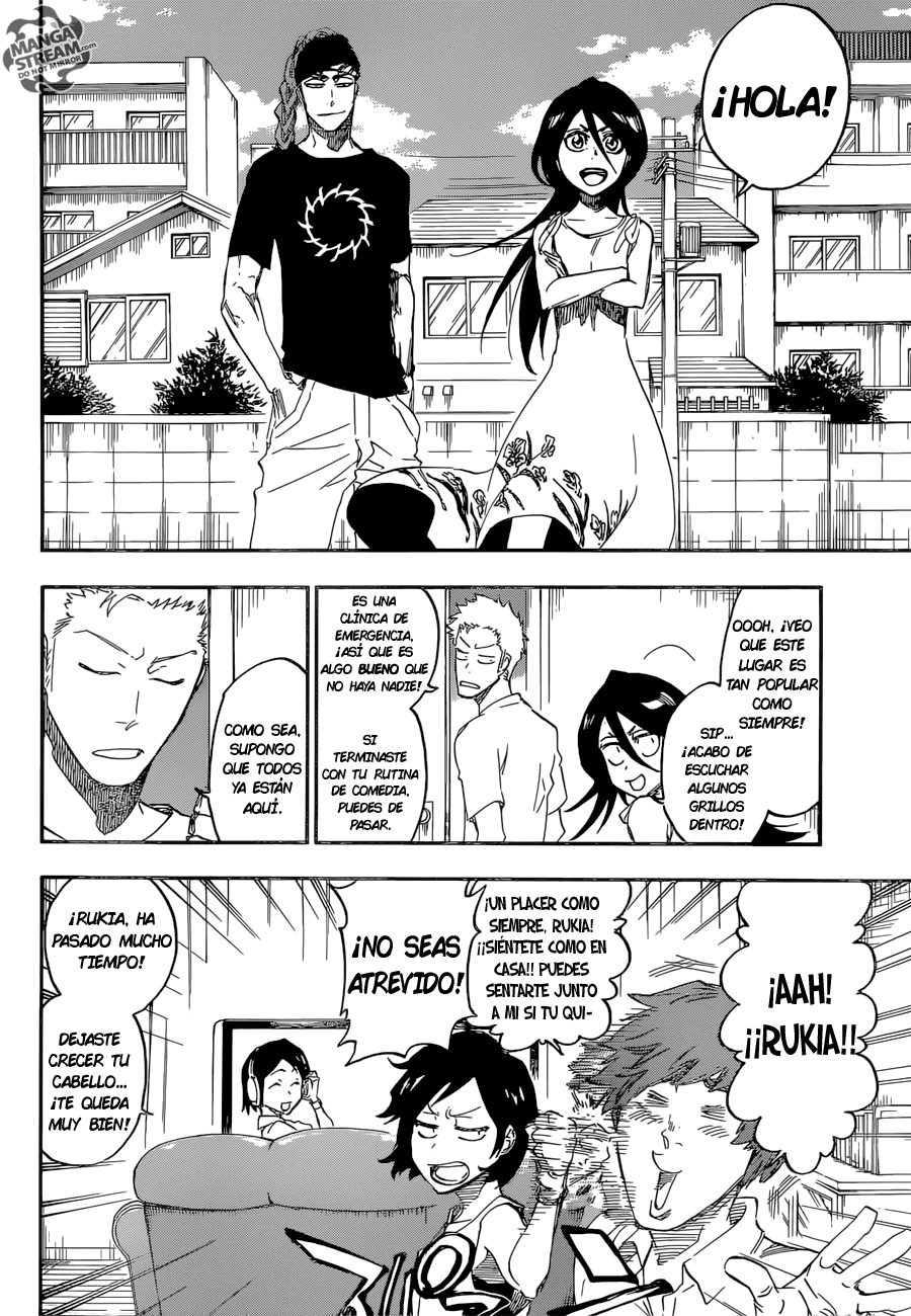 Read Bleach ES Manga Online