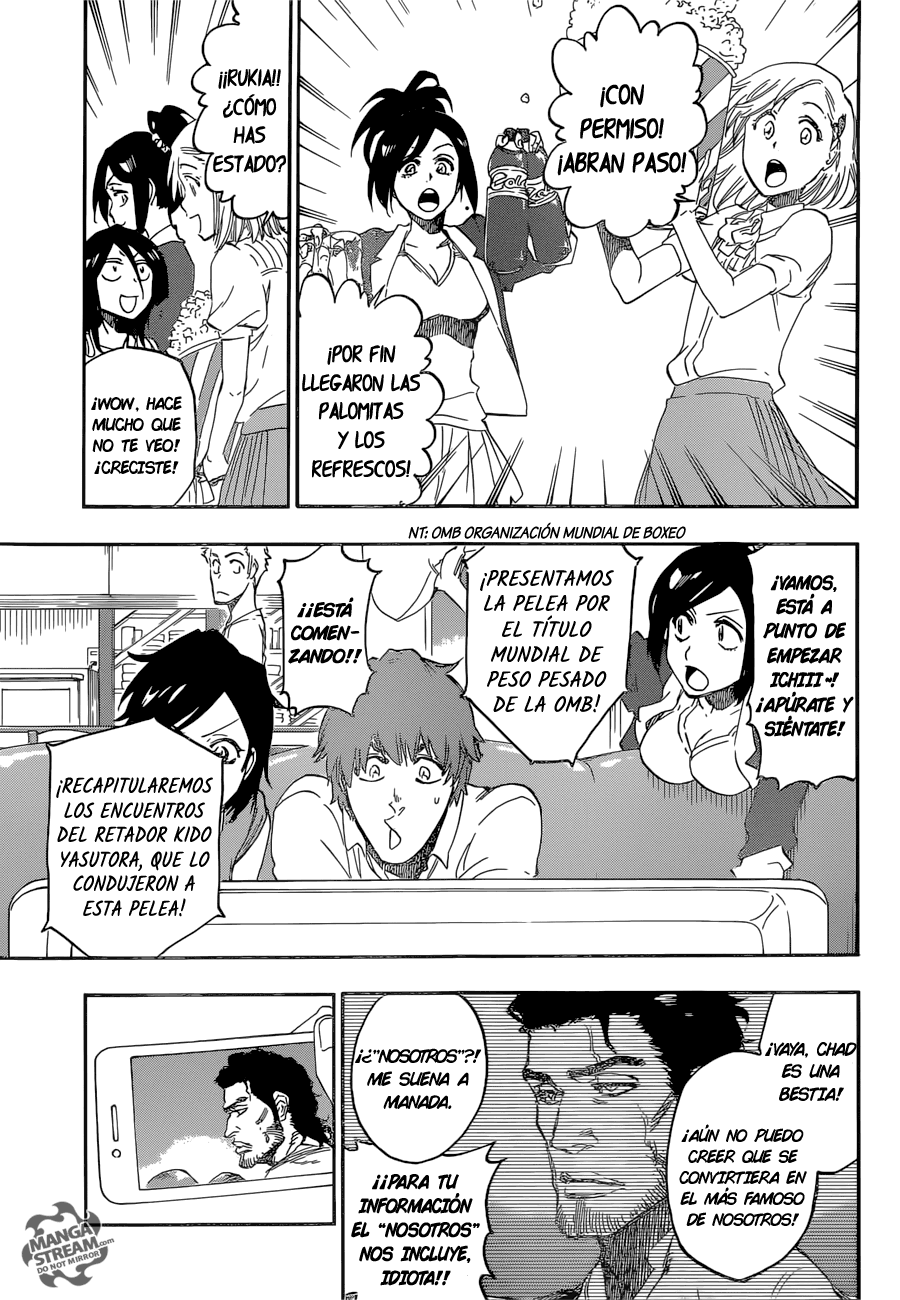 Read Bleach ES Manga Online