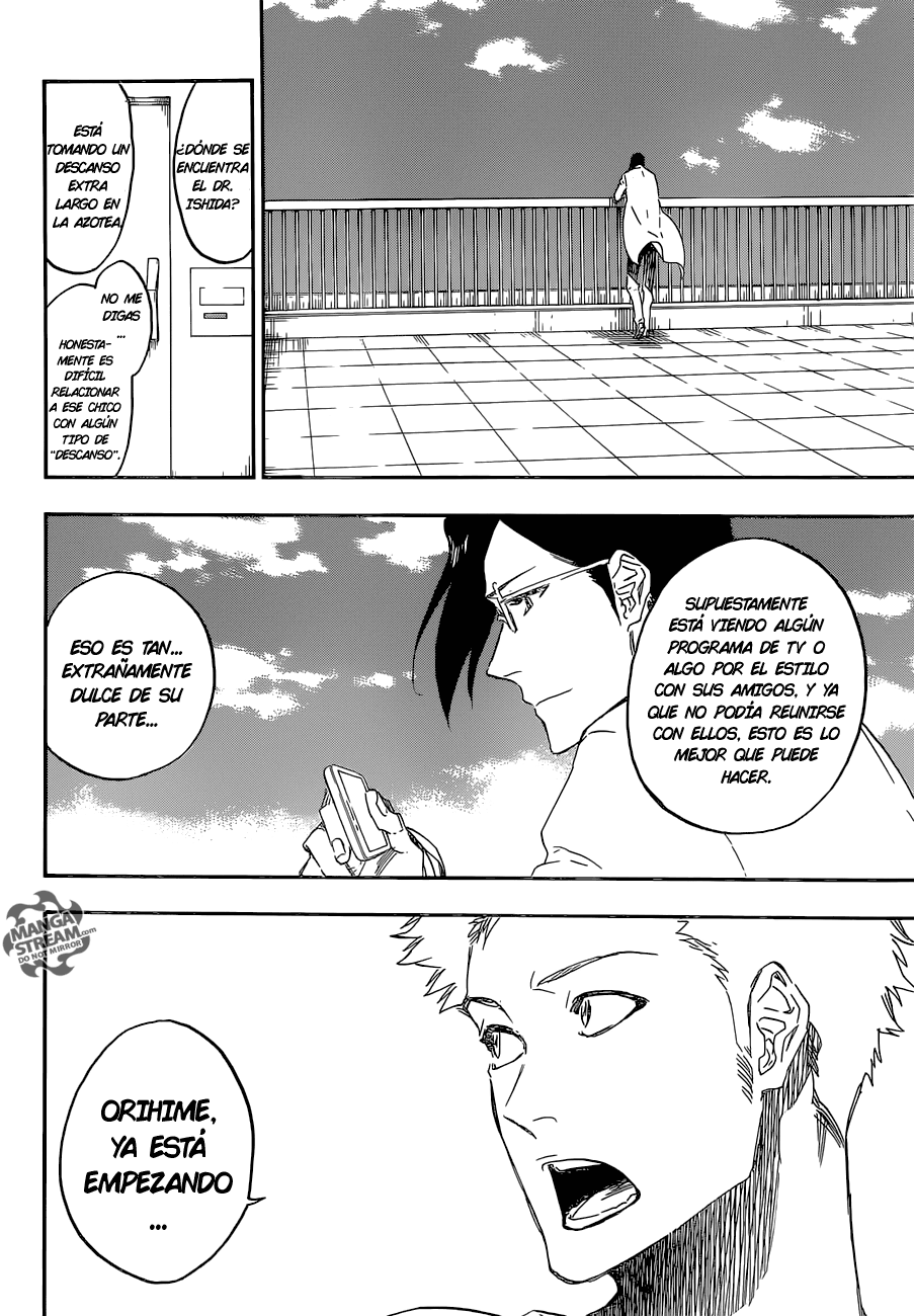 Read Bleach ES Manga Online