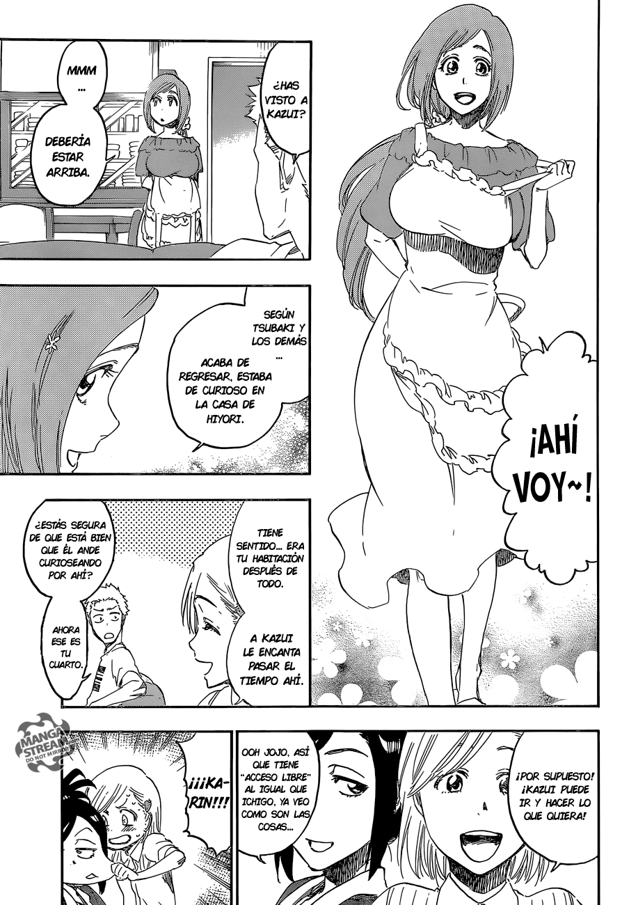 Read Bleach ES Manga Online