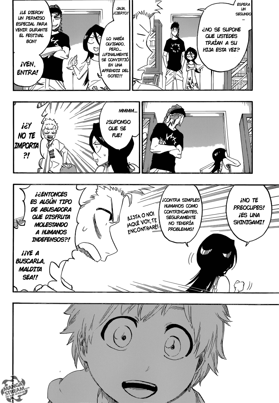 Read Bleach ES Manga Online