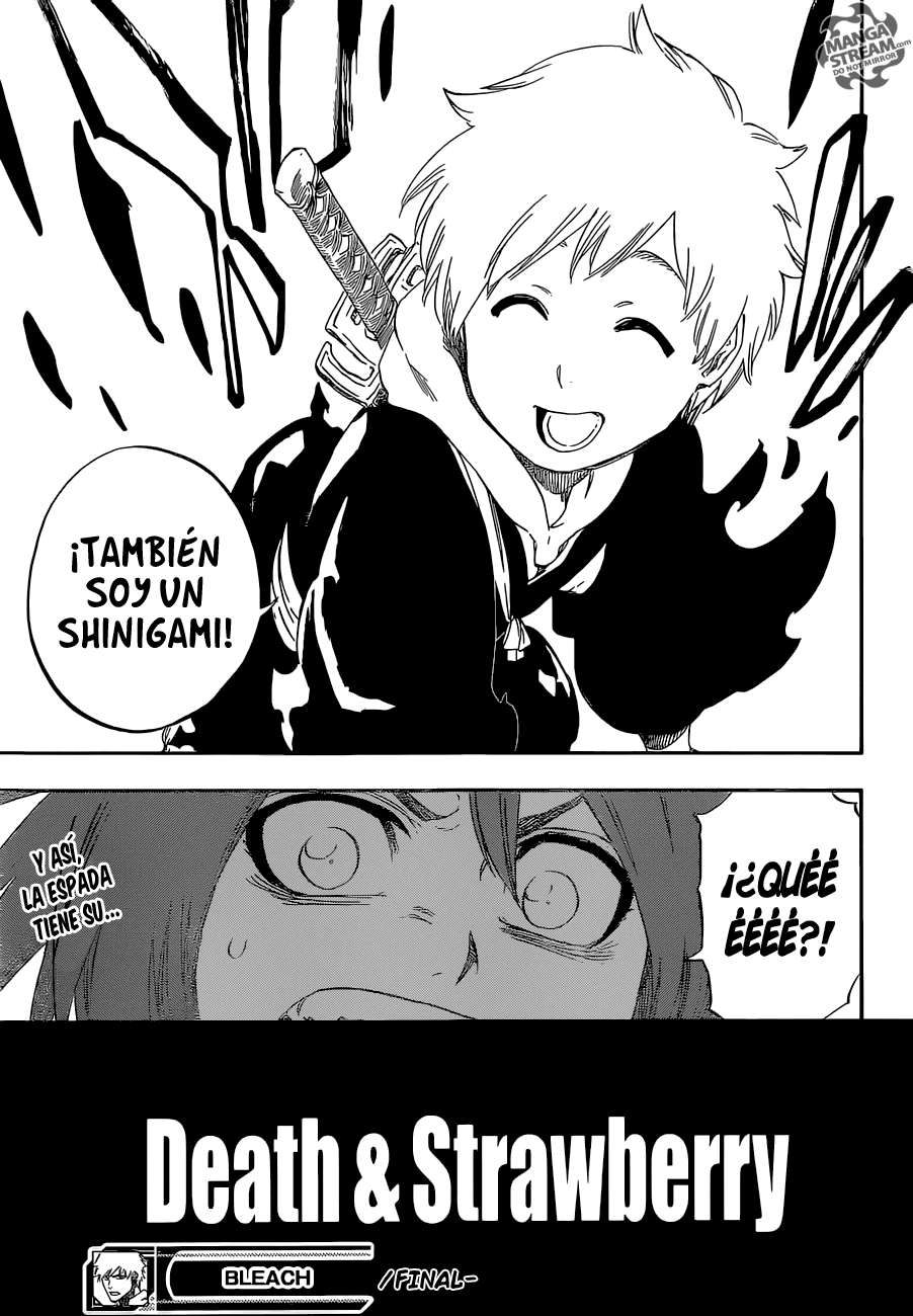 Read Bleach ES Manga Online