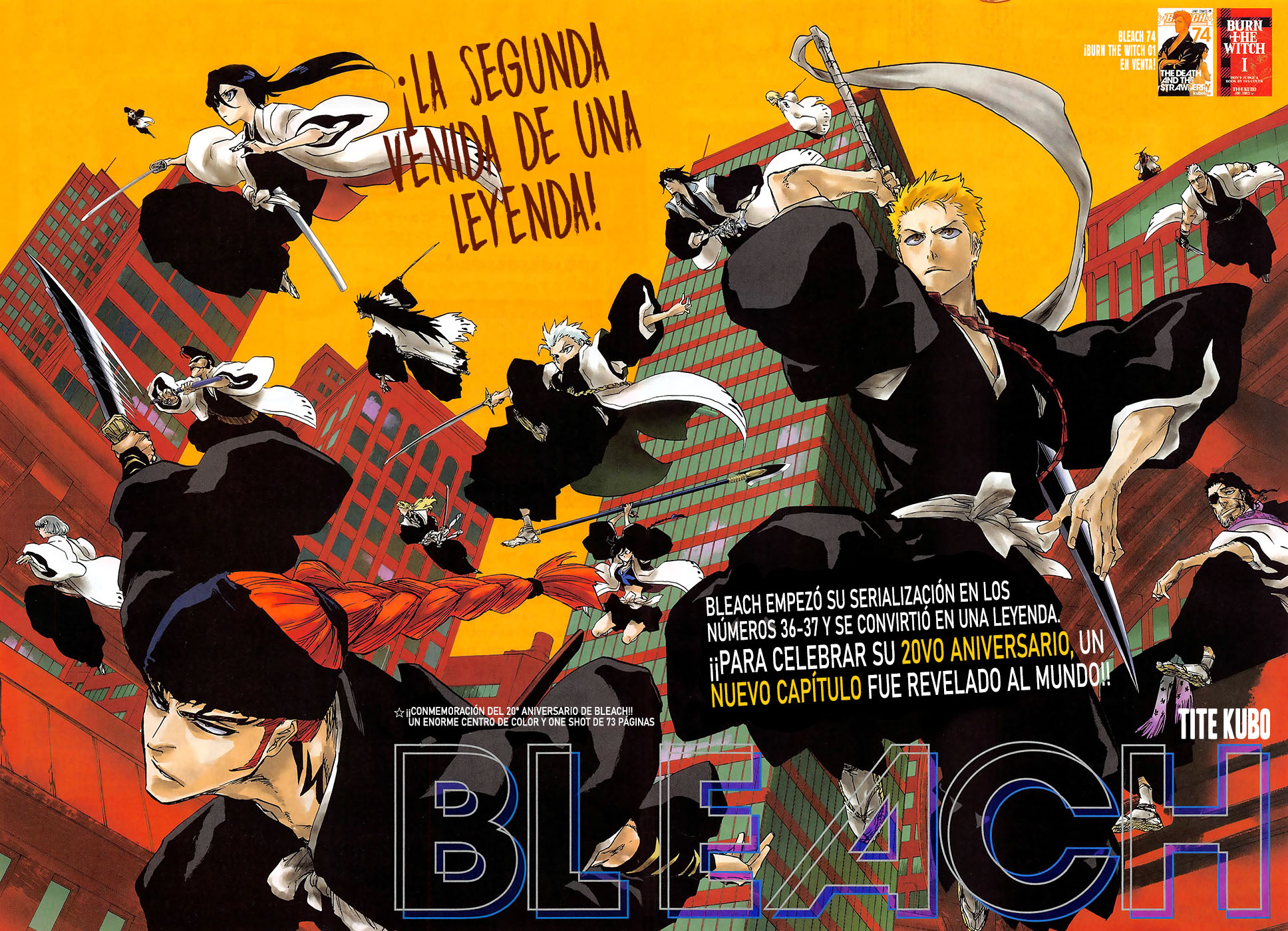 Read Bleach ES Manga Online