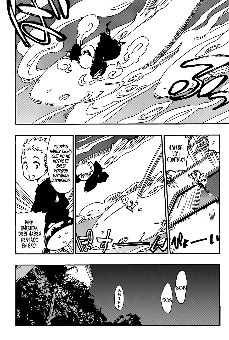Read Bleach ES Manga Online