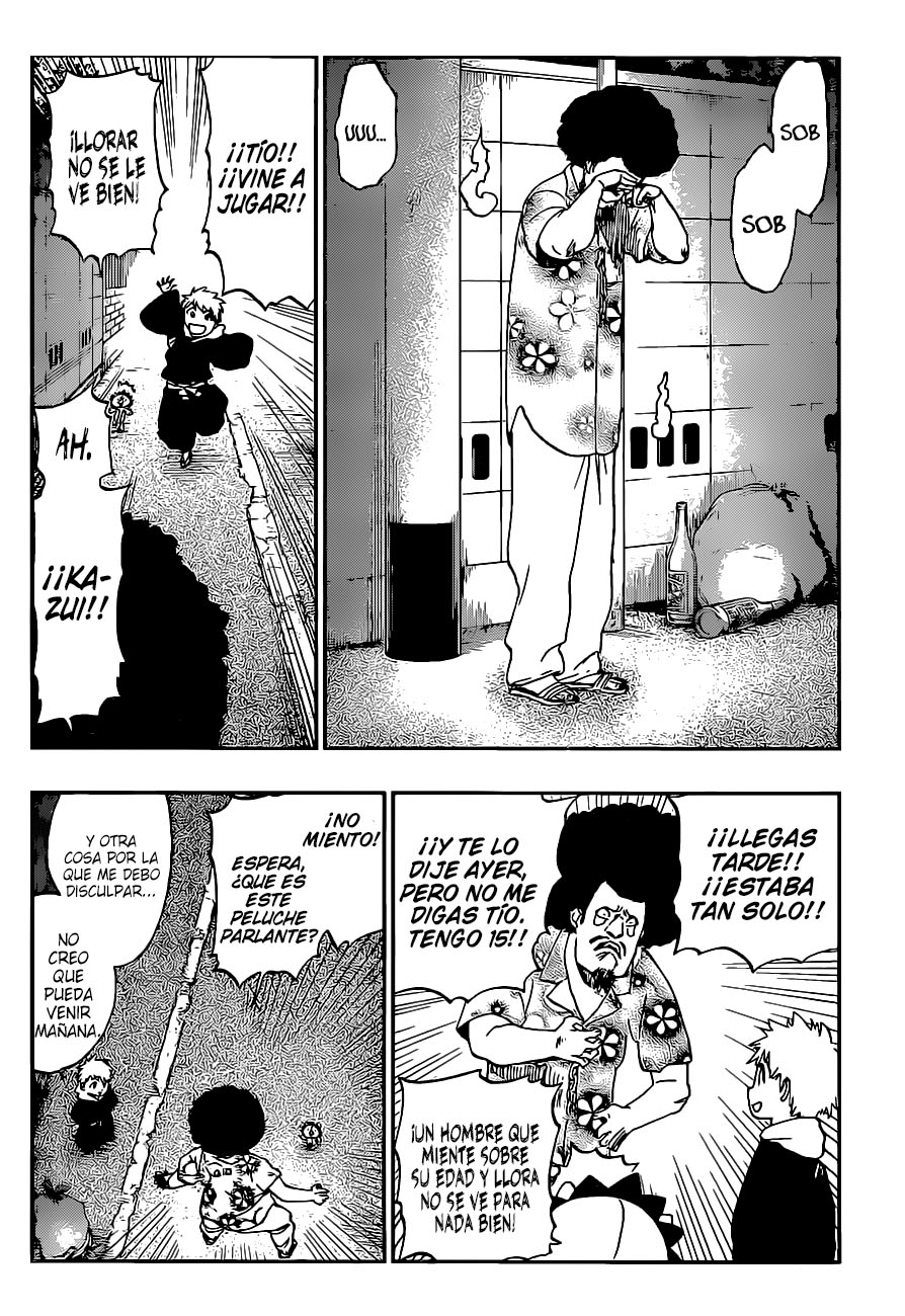 Read Bleach ES Manga Online