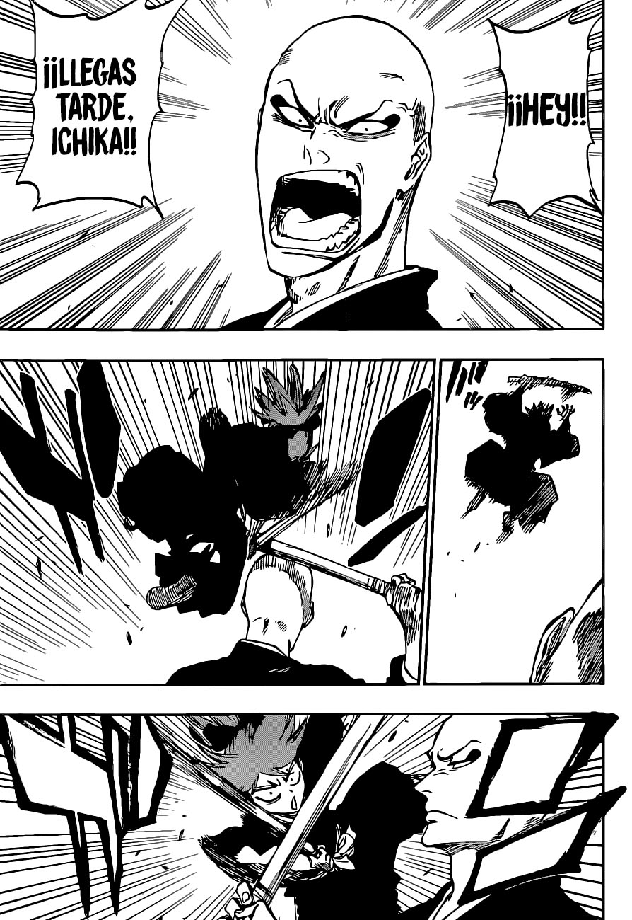 Read Bleach ES Manga Online