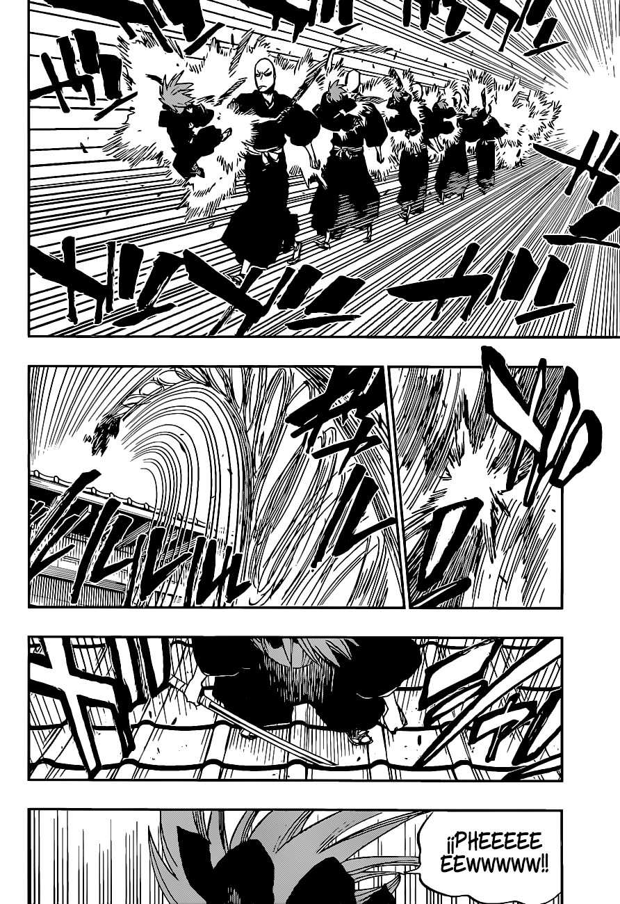 Read Bleach ES Manga Online