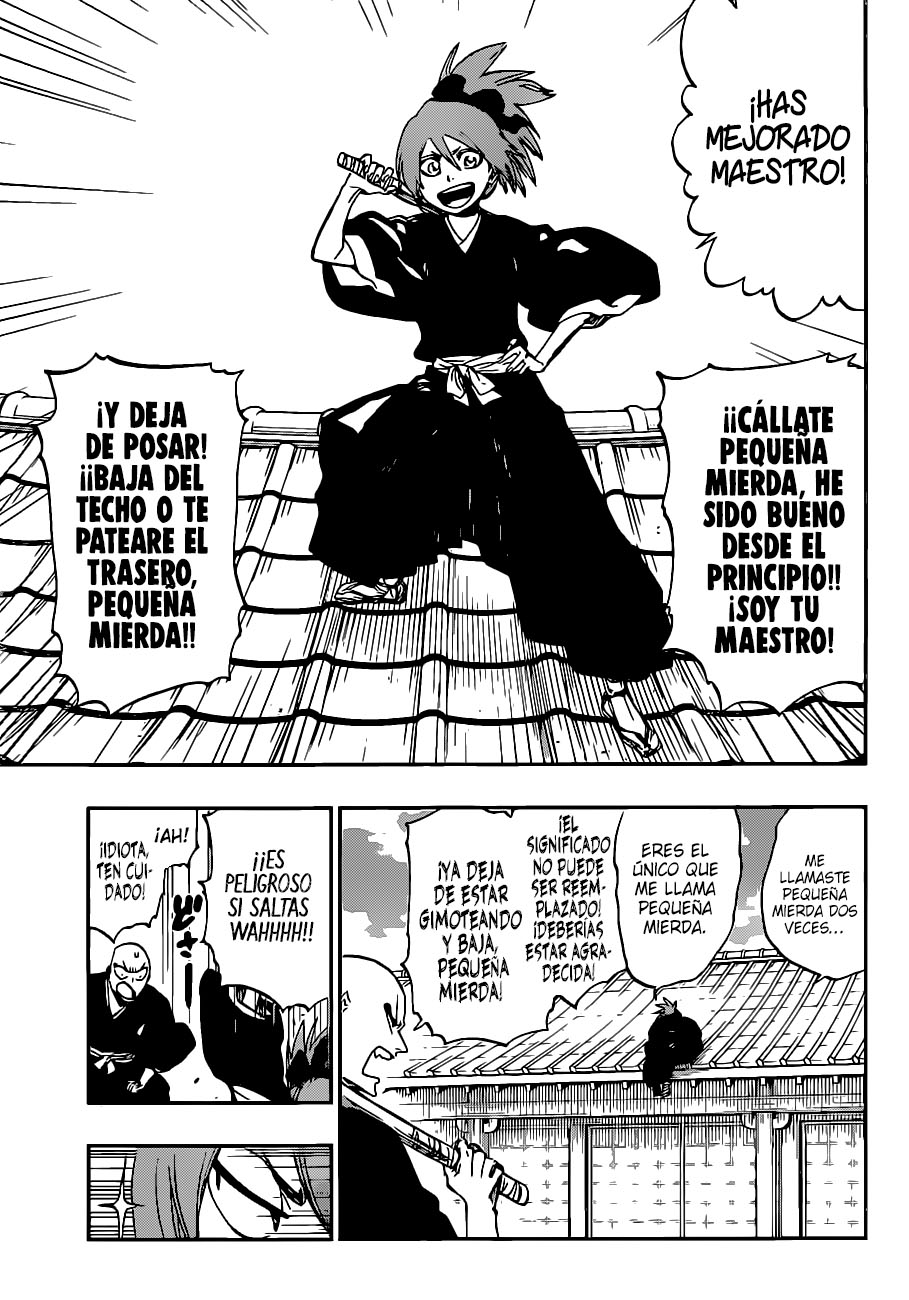 Read Bleach ES Manga Online