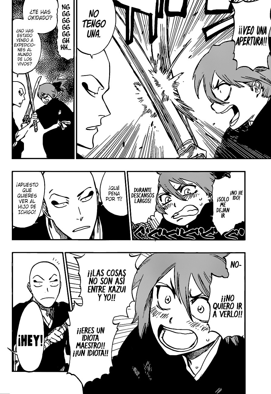 Read Bleach ES Manga Online