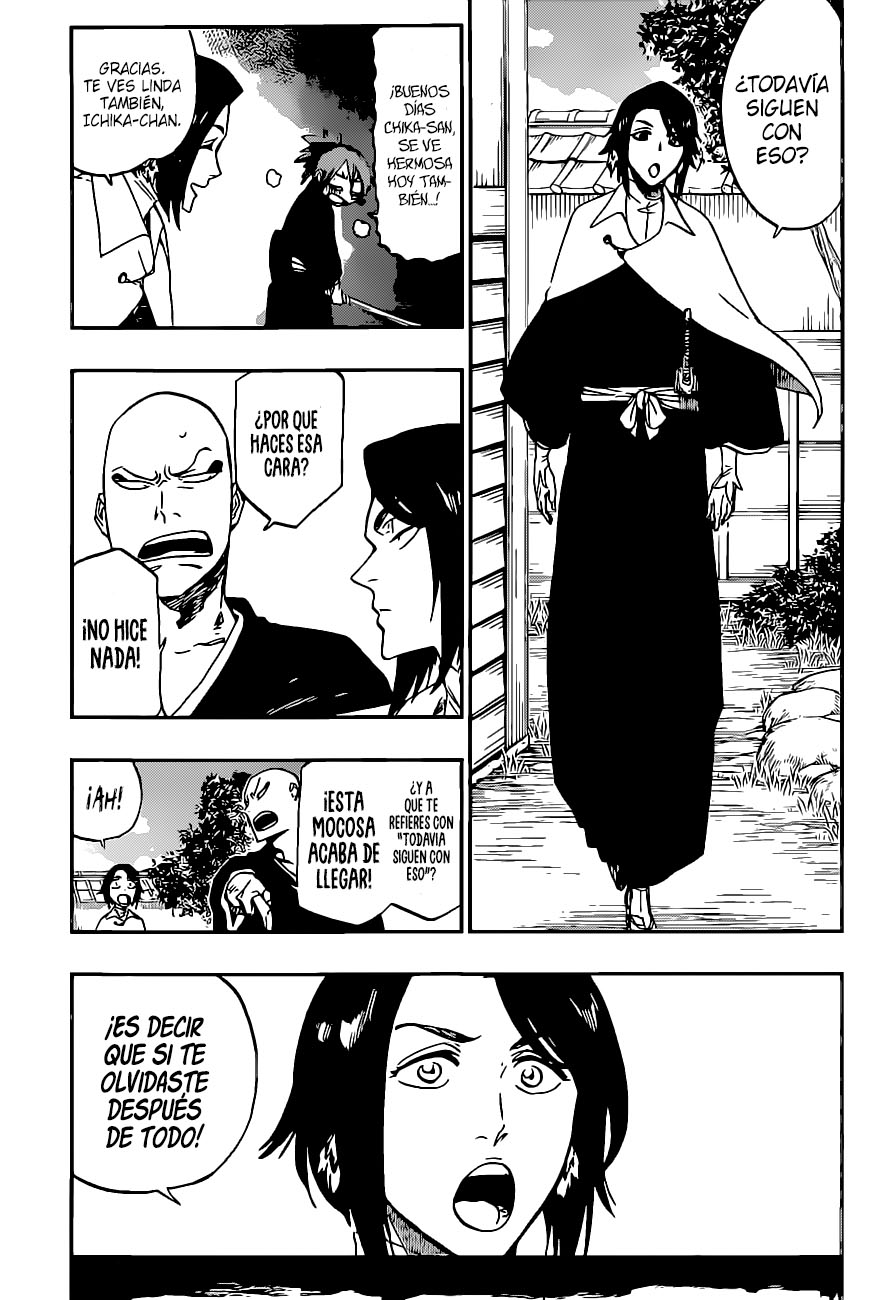 Read Bleach ES Manga Online