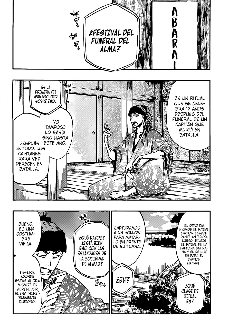Read Bleach ES Manga Online