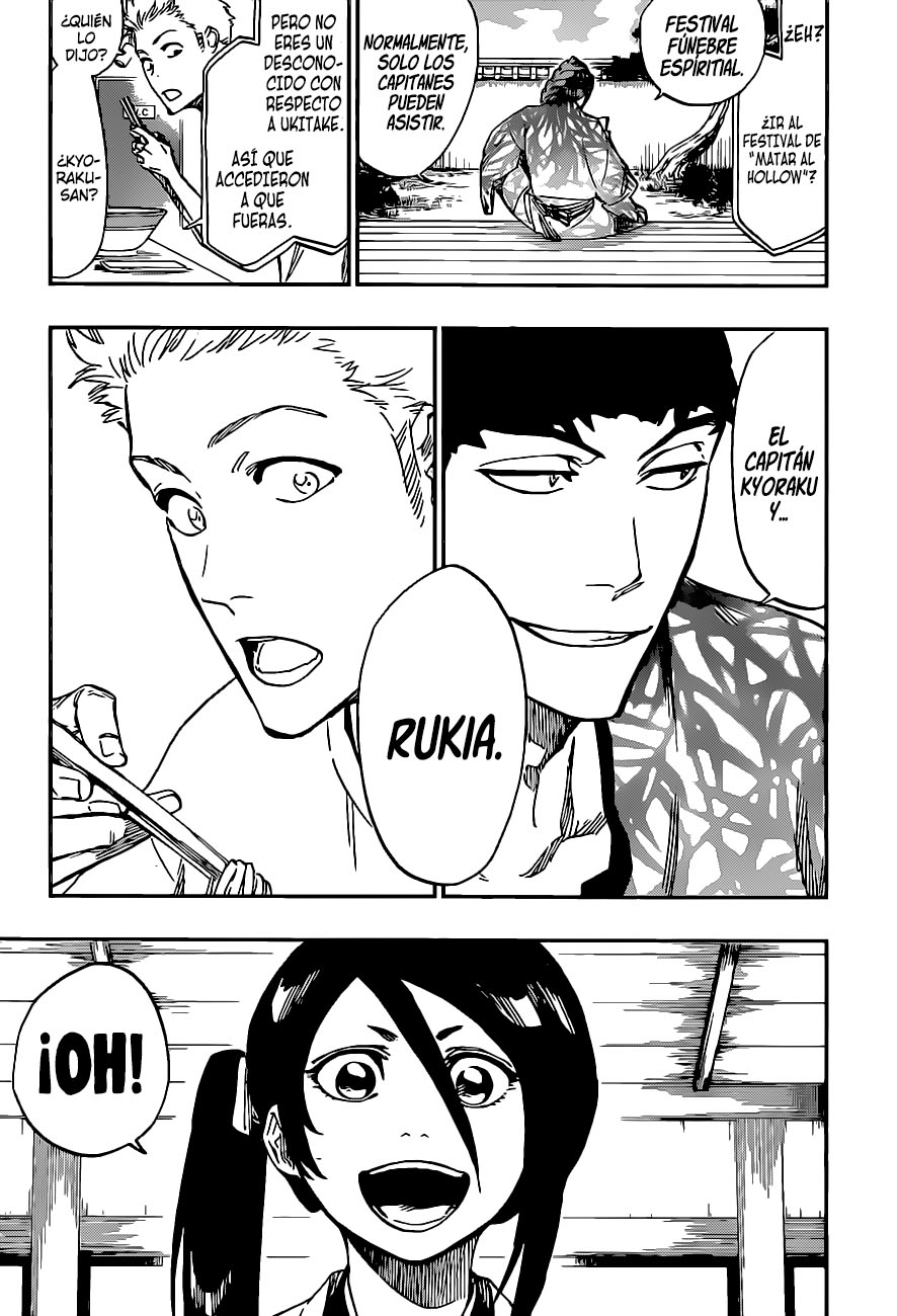 Read Bleach ES Manga Online
