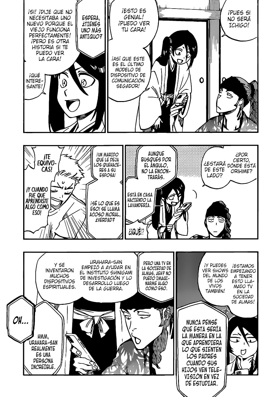 Read Bleach ES Manga Online