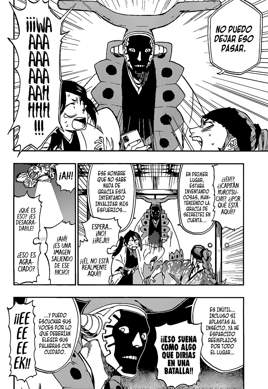 Read Bleach ES Manga Online