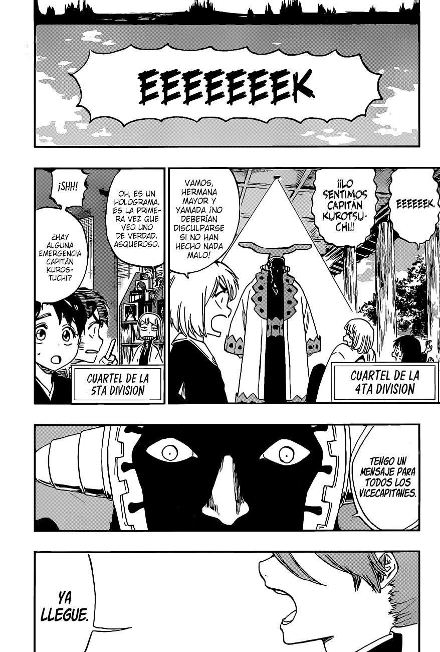 Read Bleach ES Manga Online