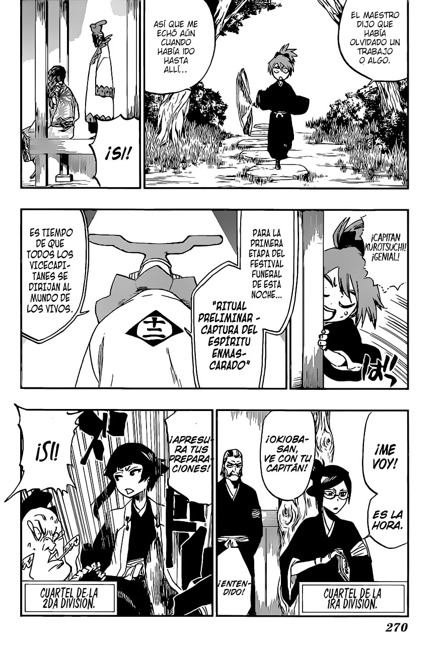 Read Bleach ES Manga Online