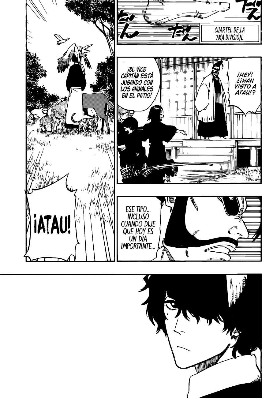 Read Bleach ES Manga Online