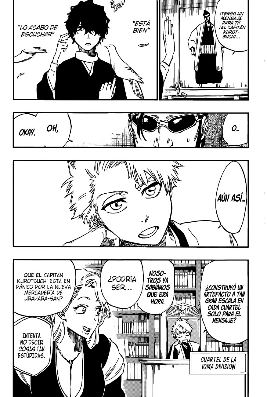 Read Bleach ES Manga Online
