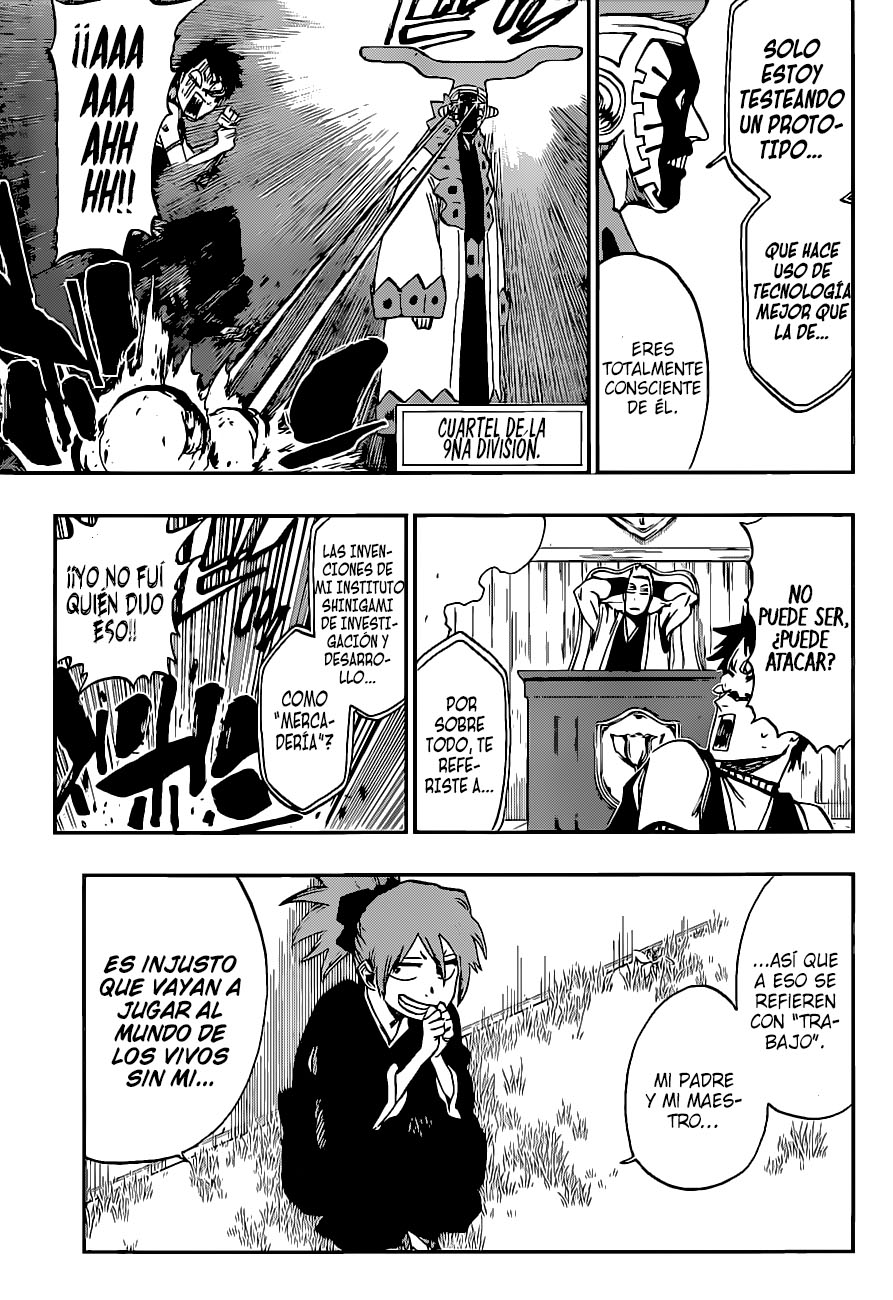Read Bleach ES Manga Online