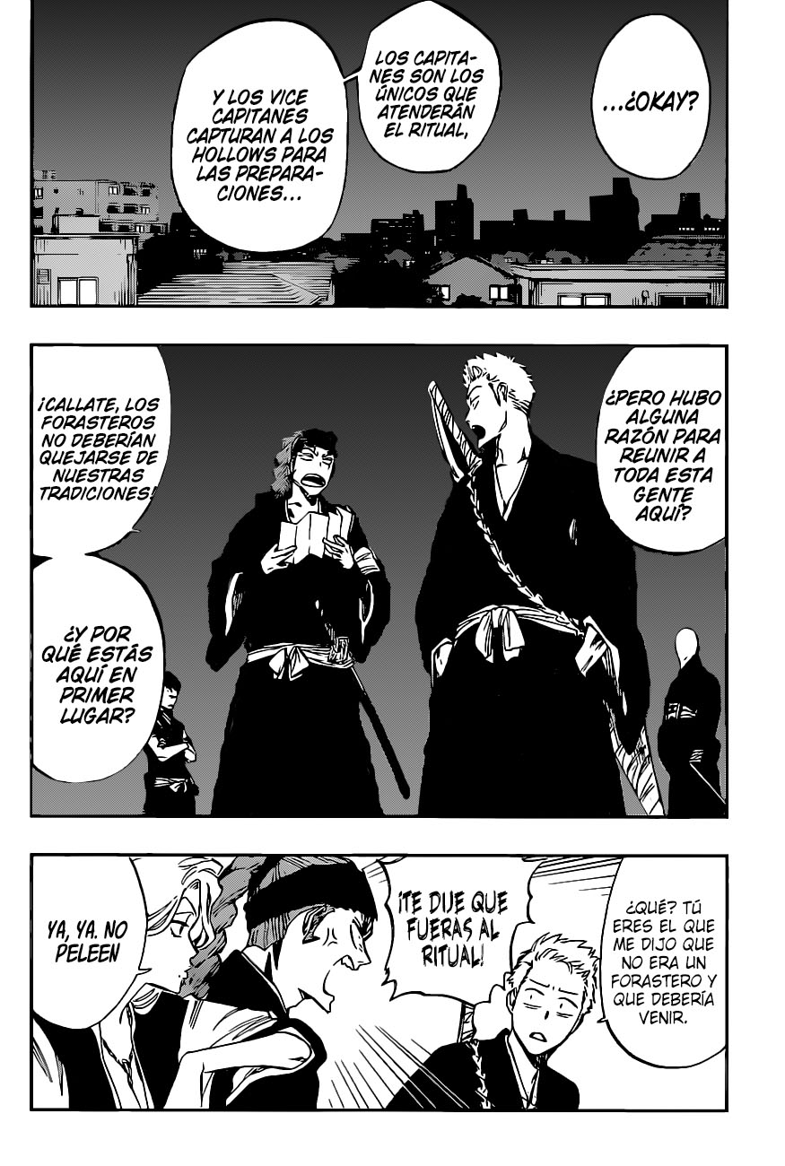 Read Bleach ES Manga Online