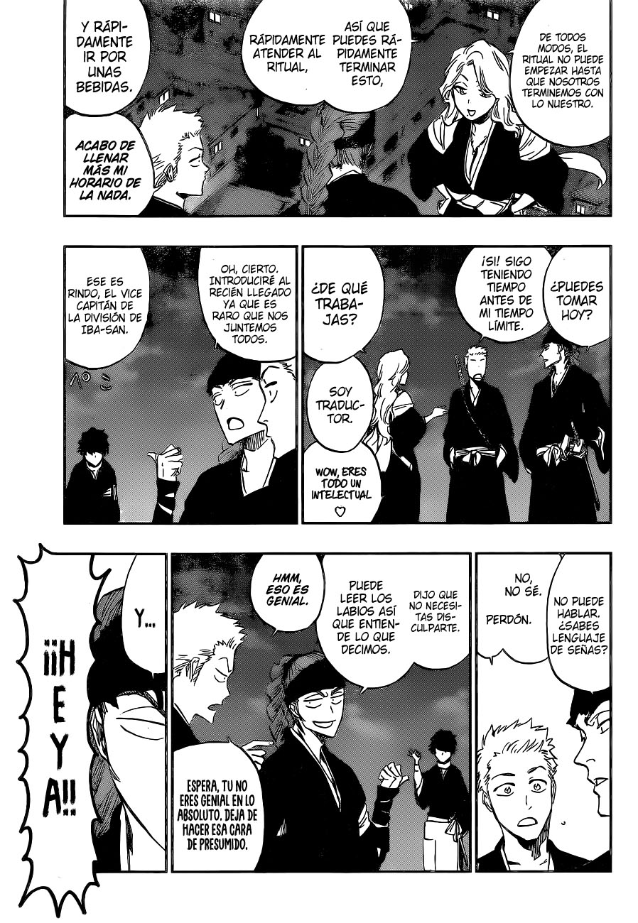 Read Bleach ES Manga Online