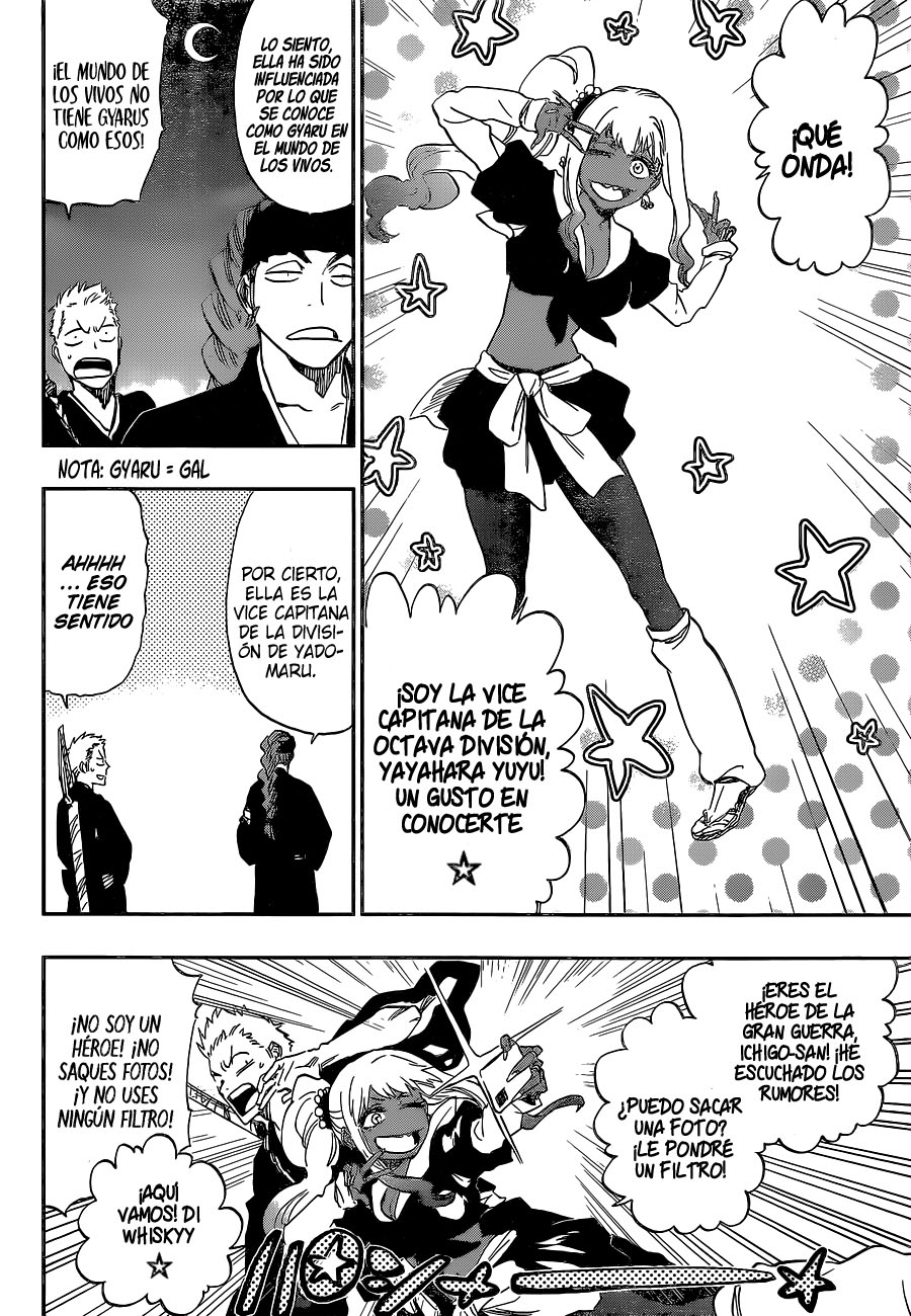 Read Bleach ES Manga Online
