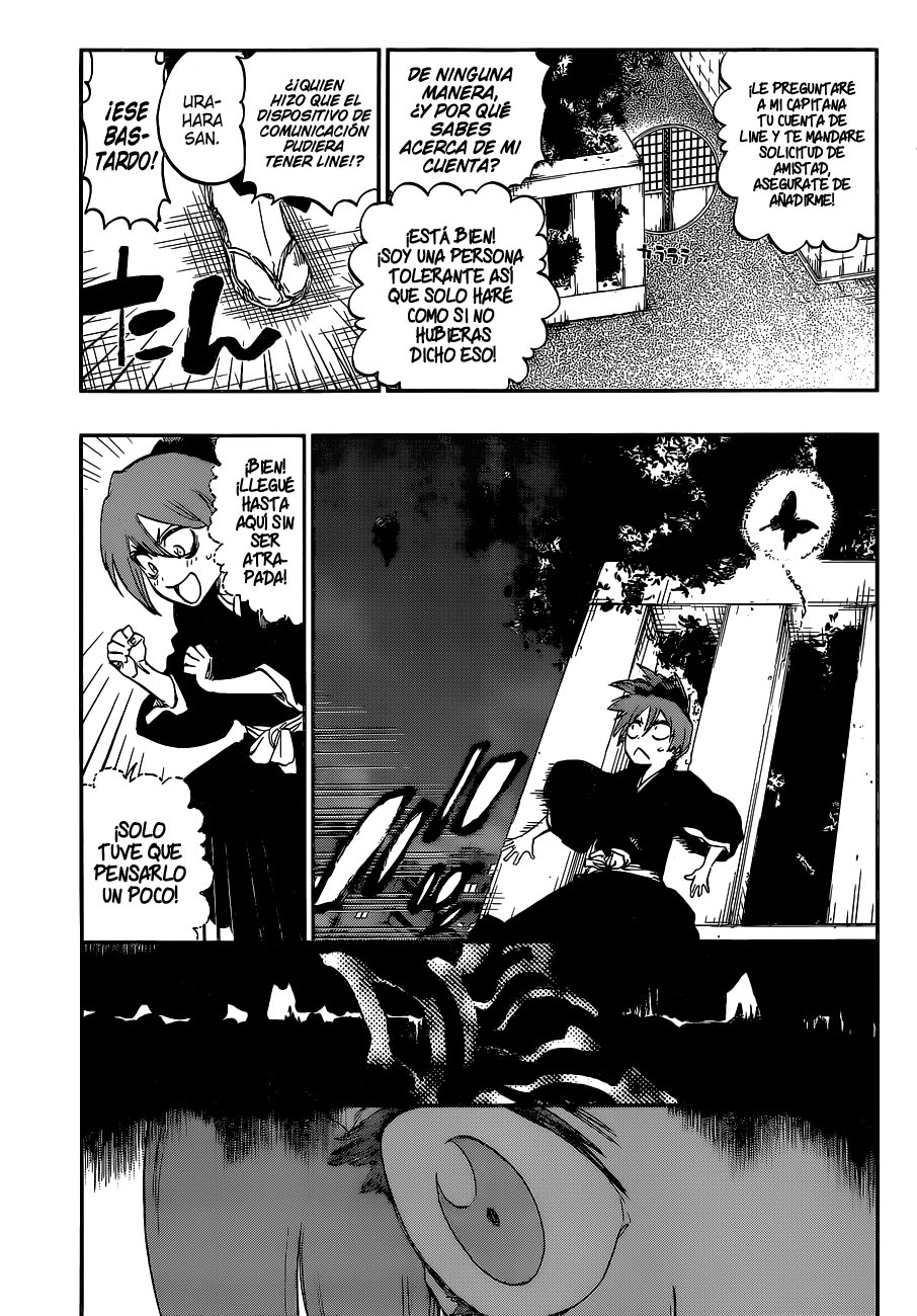 Read Bleach ES Manga Online