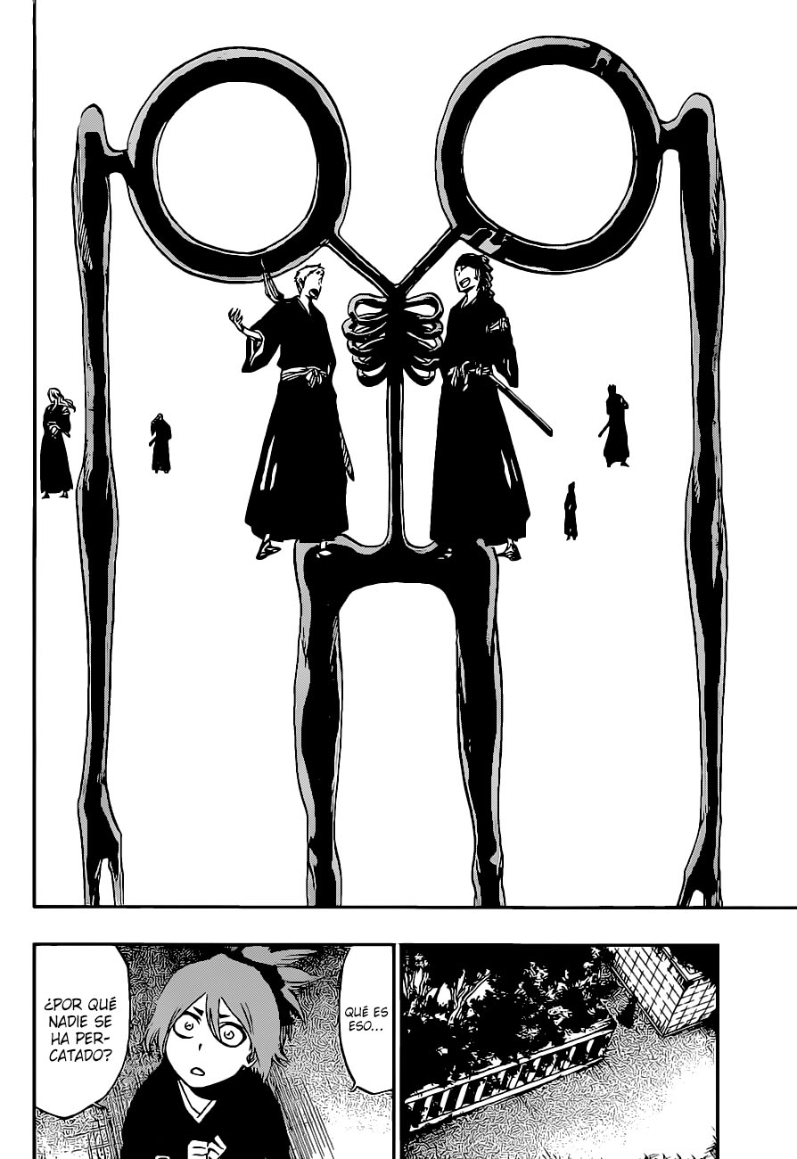 Read Bleach ES Manga Online