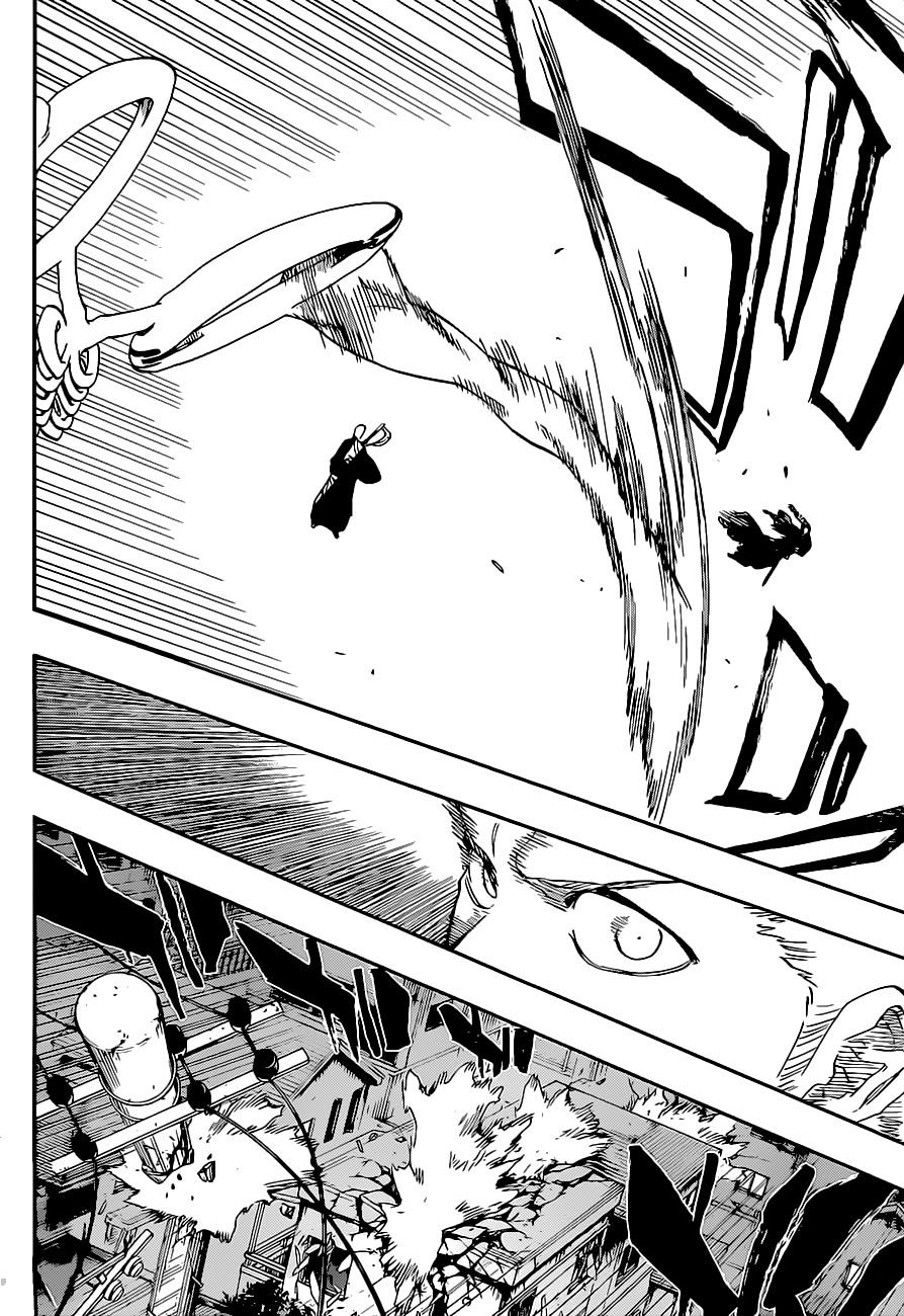 Read Bleach ES Manga Online
